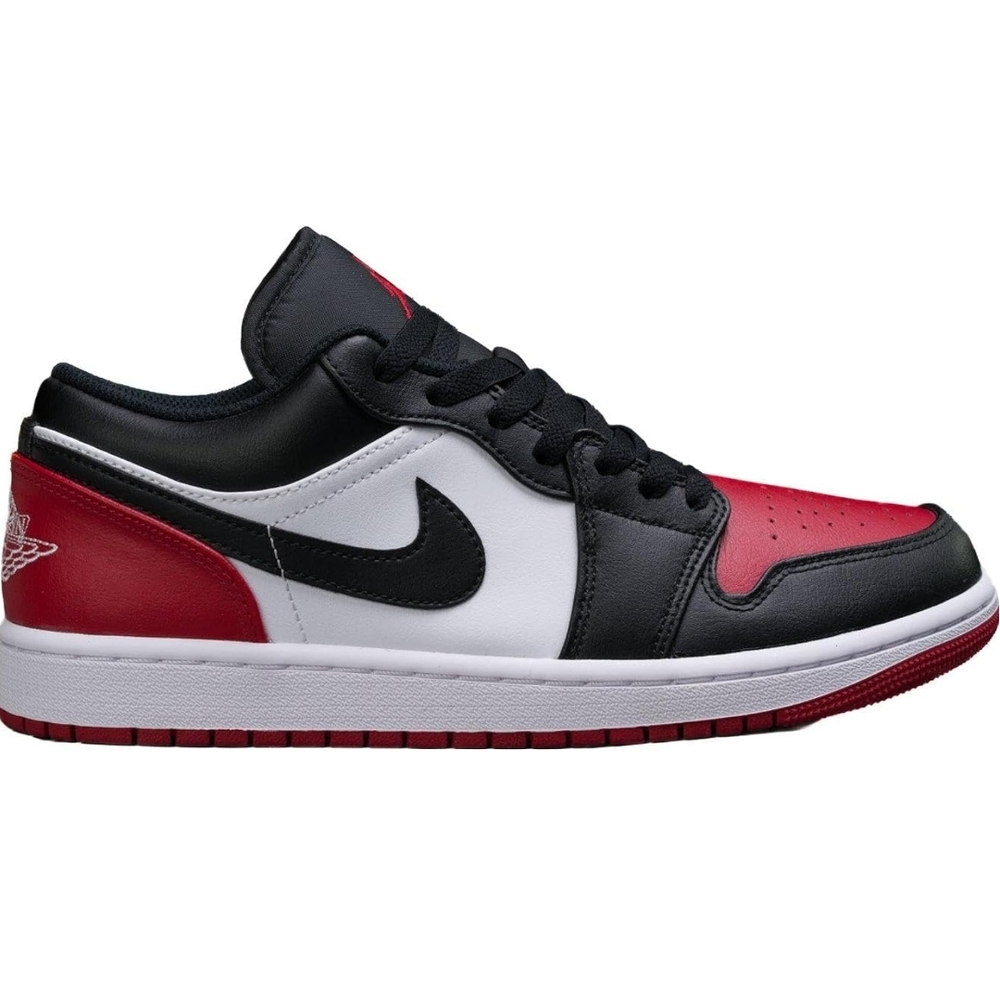 Nike Red and Black Athletic Shoes